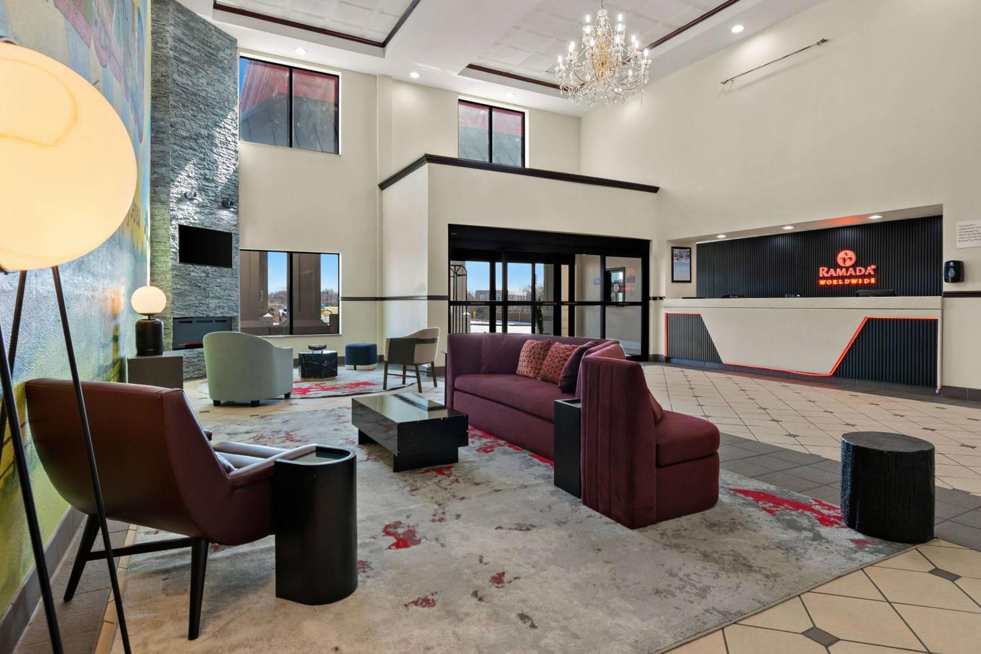 Ramada By Wyndham Harrisburg/Hershey Area Ngoại thất bức ảnh