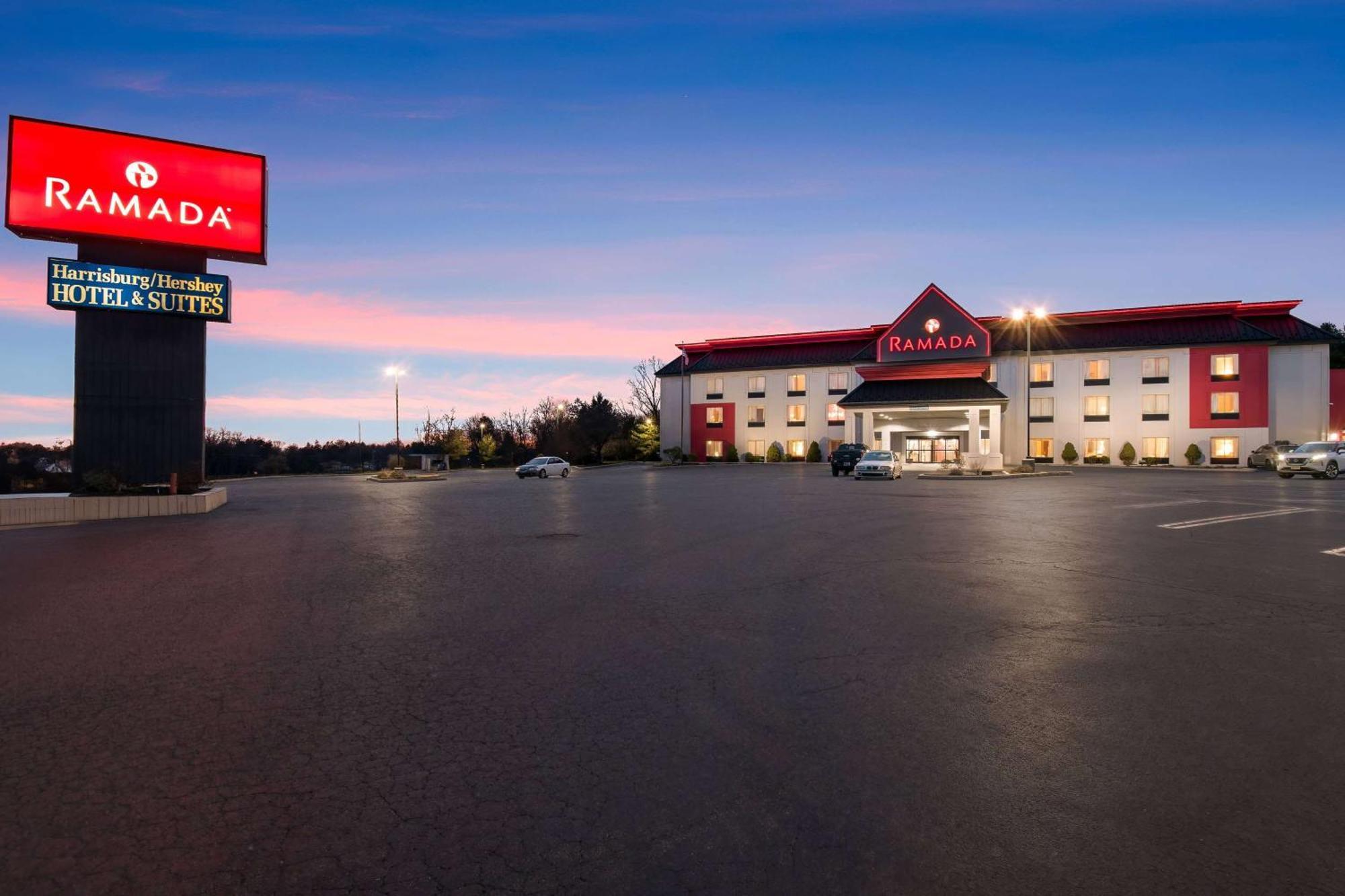 Ramada By Wyndham Harrisburg/Hershey Area Ngoại thất bức ảnh