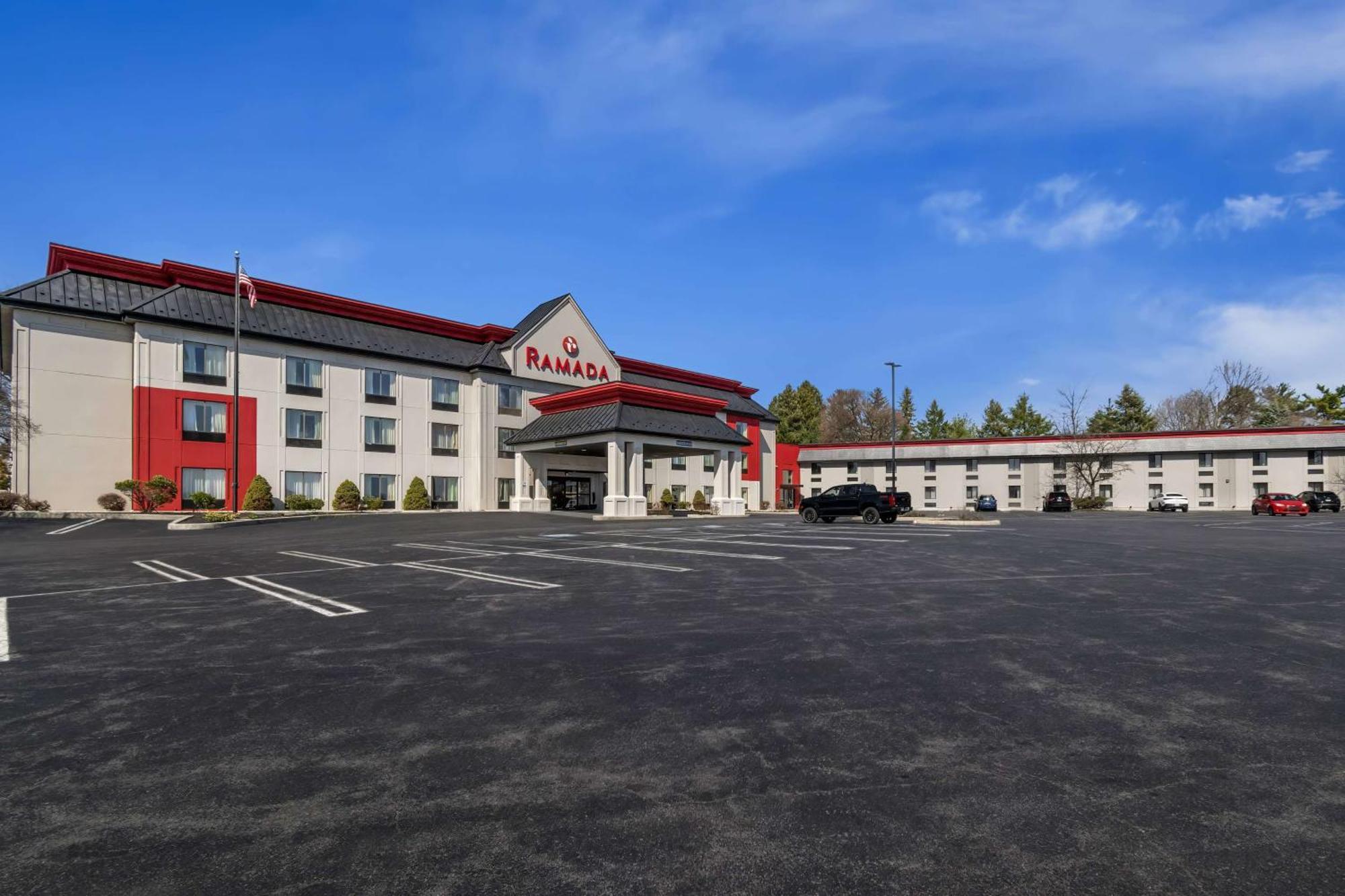 Ramada By Wyndham Harrisburg/Hershey Area Ngoại thất bức ảnh