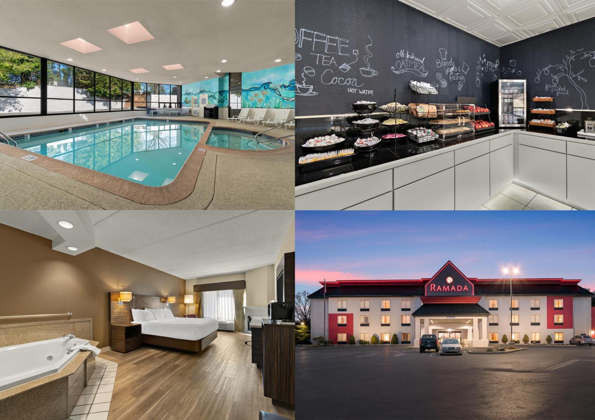 Ramada By Wyndham Harrisburg/Hershey Area Ngoại thất bức ảnh